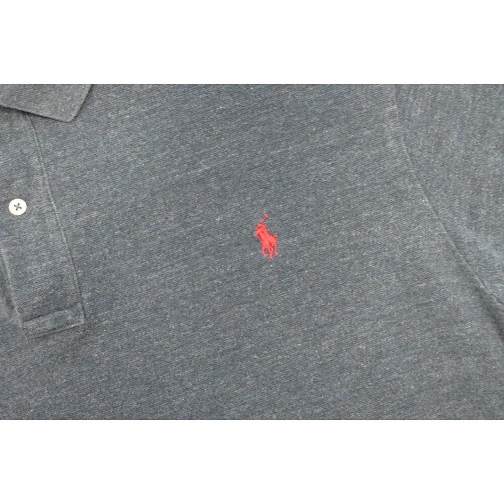 Polo Ralph Lauren Golf Polo Classic Blue Short Sleeve Shirt Mens 2XB 2XL Big